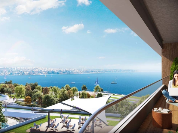 sea view flats in marina 24 project property in turkey move 2 turkey
